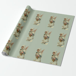  engeltjes cadeaupapier