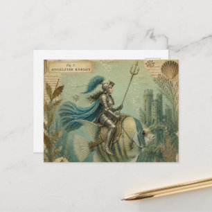 Engelvis Ridder Briefkaart