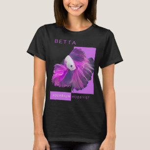 Engelvis Stippen Kunst Mozaïek T-shirt