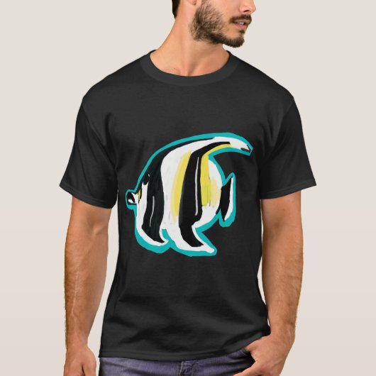 Engelvis T-shirt (Voorkant)