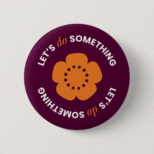 EngenderHealth: Let's Do Something - Button (Voorkant)