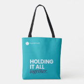 EngenderHealth: Let's Do Something - Teal Tote Bag (Dos)