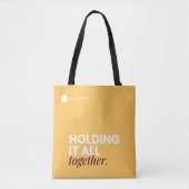 EngenderHealth: Let's Do Something - Tote Bag (Devant)