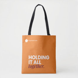 EngenderHealth: Let's Do Something - Tote Bag Ora
