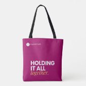 EngenderHealth: Let's Do Something - Tote Bag Red (Dos)