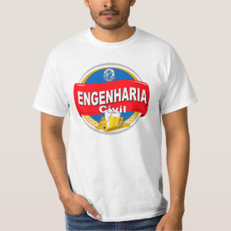 Engenharia Civil T-shirt