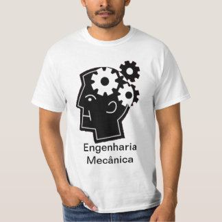 Engenharia Mecanica T-shirt