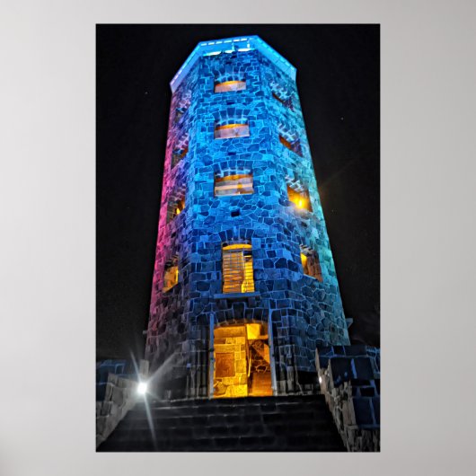 Enger Tower Duluth Minnesota Poster (Voorkant)