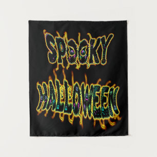 engere Halloween Wandkleed