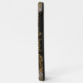 Enghelryste French Beauful Chic Monogram Case-Mate iPhone Case (Achterkant/links)