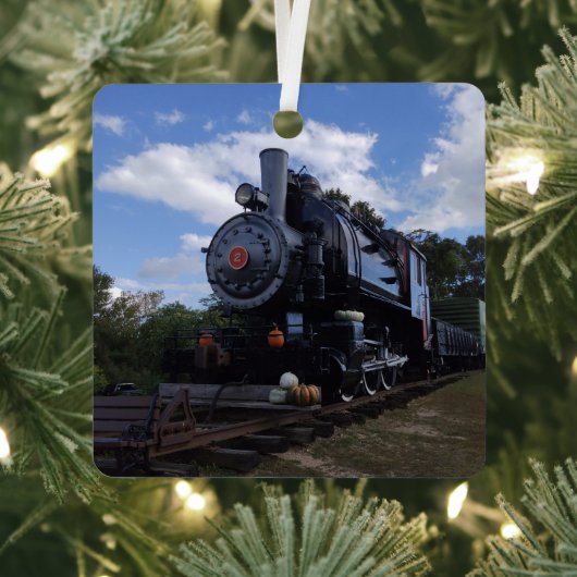 Engine Number 2 Metalen Ornament (Insitu)