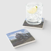 Engine Number 2 Stenen Onderzetter (Zijkant)