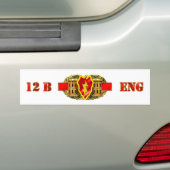 ENGINEER 12B 25E ID BUMPERSTICKER (Op auto)