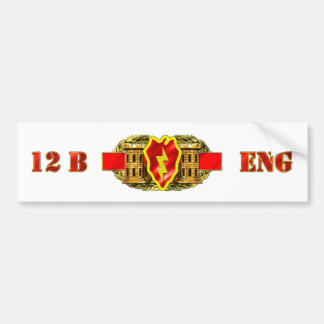 ENGINEER 12B 25E ID BUMPERSTICKER