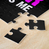 Engineer Art A mama and an Engineer Legpuzzel (Zijkant)