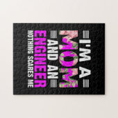 Engineer Art A mama and an Engineer Legpuzzel (Horizontaal)