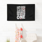 Engineer Art Geweldige engineer Spandoek (Insitu)