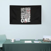 Engineer Art Geweldige engineer Spandoek (Beurs)