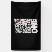 Engineer Art Geweldige engineer Spandoek (Verticaal)