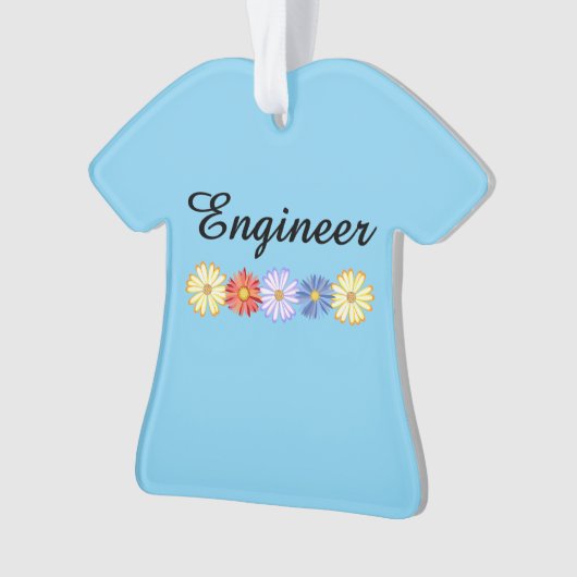 Engineer Asters Ornament (voorkant)