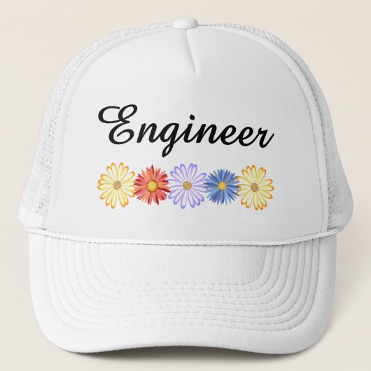 Engineer Asters Trucker Pet (Voorkant)