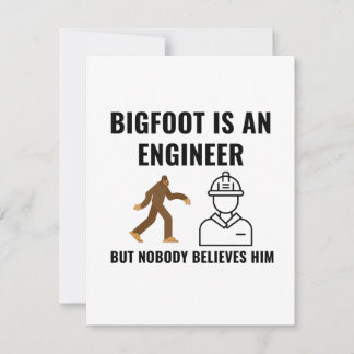 ENGINEER BIGFOOT KAART