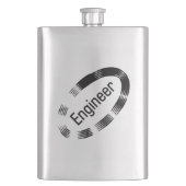 Engineer Black Oval Flacon (Voorkant)