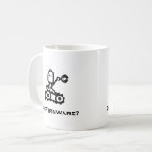 Engineer Bot Got Firmware Koffiemok (Voorkant links)