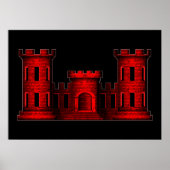 Engineer Castle Poster (Voorkant)