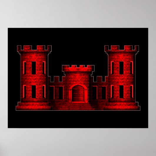 Engineer Castle Poster (Voorkant)