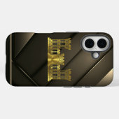 Engineer Corps Case-Mate iPhone Case (Achterkant (horizontaal))