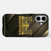 Engineer Corps Case-Mate iPhone Case (Achterkant (horizontaal))