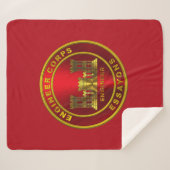 Engineer Corps Sherpa Deken (Voorkant (horizontaal))