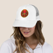Engineer Corps Trucker Hoed Pet (In situ)