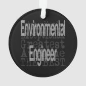 Engineer de l'environnement (dos)