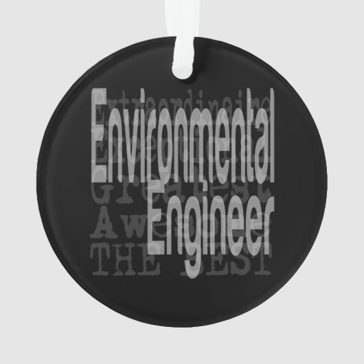 Engineer de l'environnement (dos)