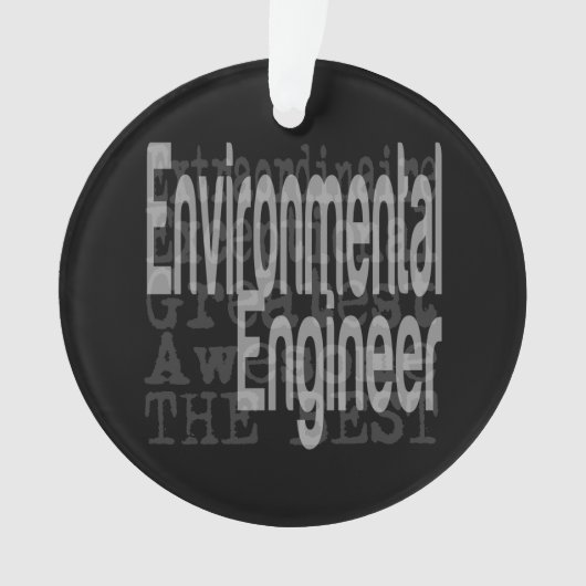 Engineer de l'environnement (devant)