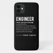 ENGINEER DEFINITION Case-Mate iPhone CASE (Achterkant)