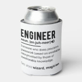 Engineer Definition Engineering Gift Blikjeskoeler (Blikje Voorkant)