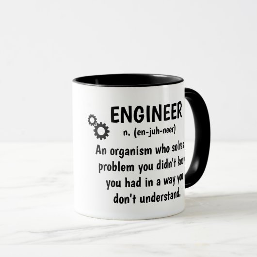 Engineer Definition Mok (Voorkant rechts)