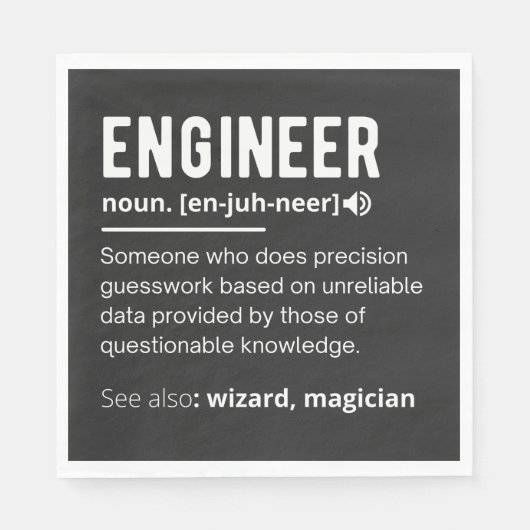 ENGINEER DEFINITION SERVET (Voorkant)