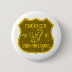 Engineer Drink Liga Ronde Button 5,7 Cm