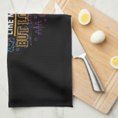Engineer Engineering als Wiskunde Theedoek (Quarter Fold)