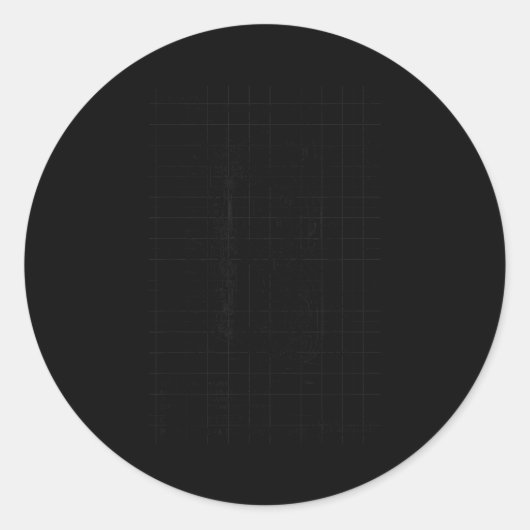 Engineer Engineering Monogram Initial Catal Letter Ronde Sticker (Voorkant)