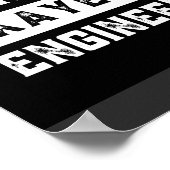 engineer, engineering, okayest, funny, humor poster (Hoek)
