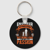 Engineer Engineering Sleutelhanger (Voorkant)