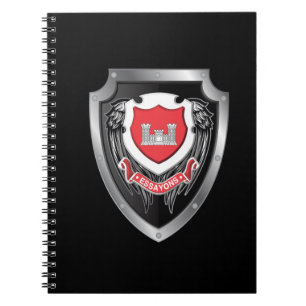 Engineer Essayons Notitieboek