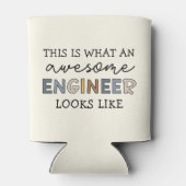 Engineer Funny Geweldige Engineer | Techniek Blikjeskoeler (Achterkant)