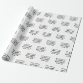 Engineer Funny Geweldige Engineer | Techniek Cadeaupapier (Uitgerold)