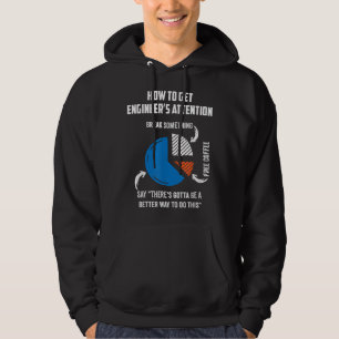 Engineer Funny Gift for Electrical,Mechanical,Civi Hoodie